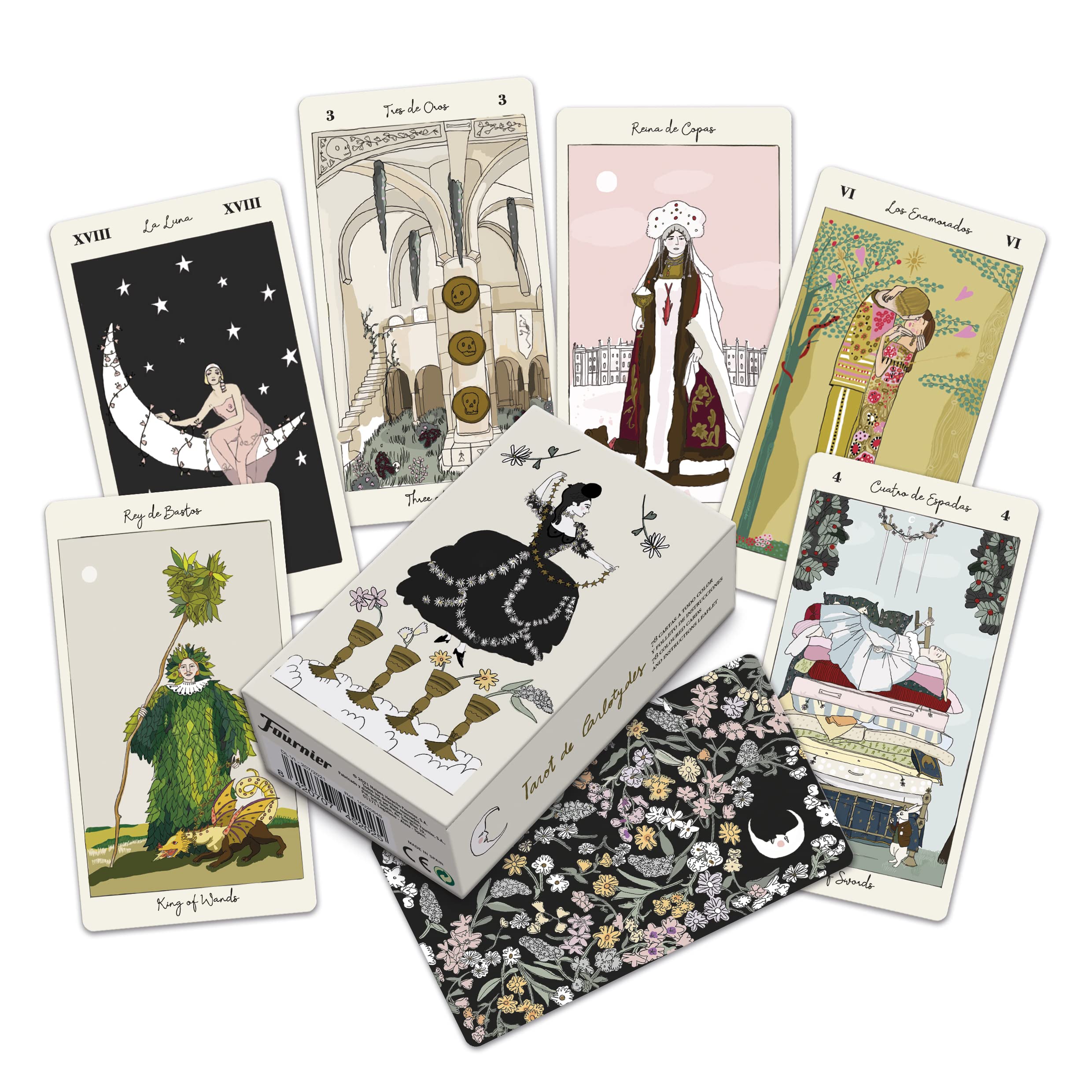 fournier-tarot-carlotydes-baraja-78-cartas image 3