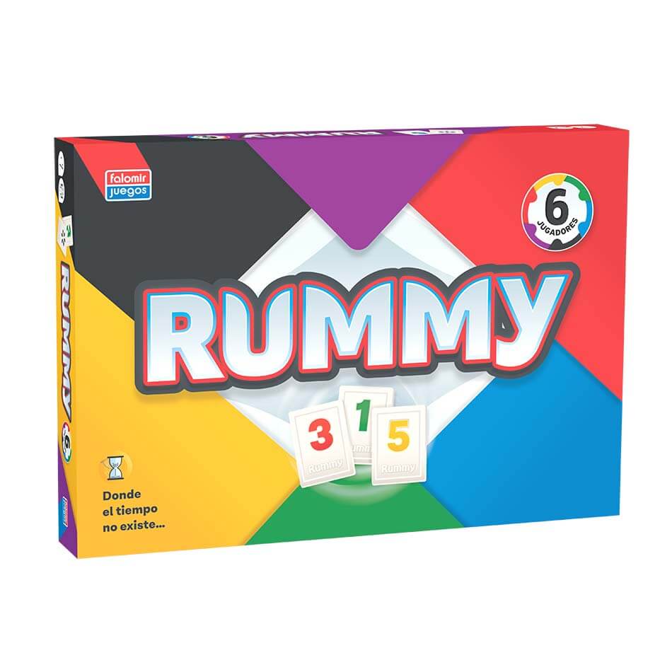 falomir-juegos-rummy-6-juego-de-mesa-cl-sico-de-n-meros image 3