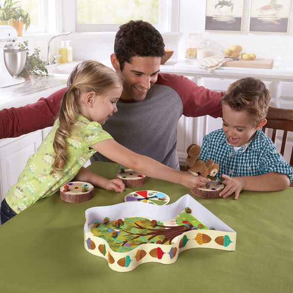 falomir-juegos-the-sneaky-snacky-squirrel-game-juego-de-mesa-infantil image 7