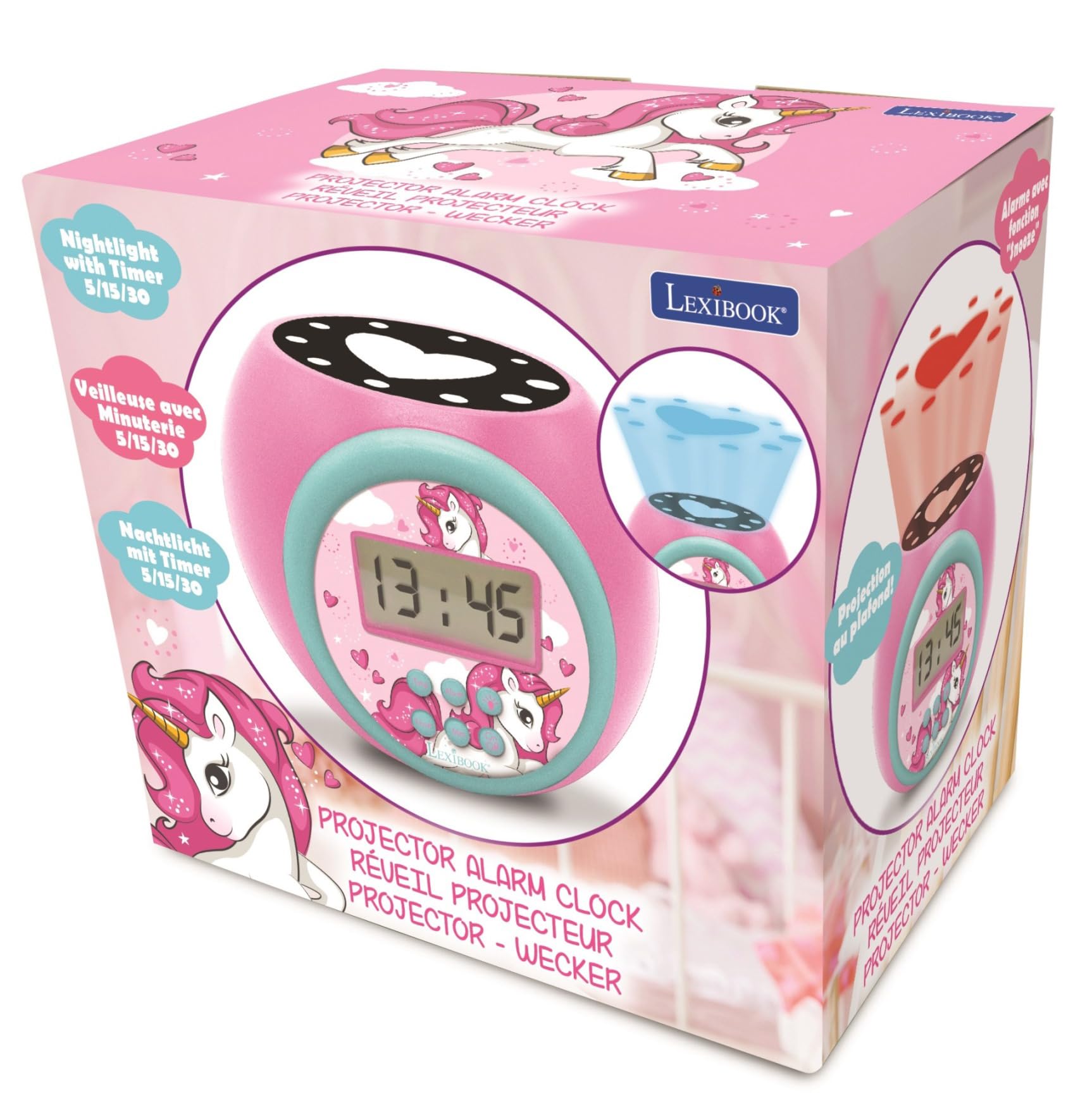 lexibook-unicornio-reloj-despertador-proyector-modelo-rl977unilxb image 4