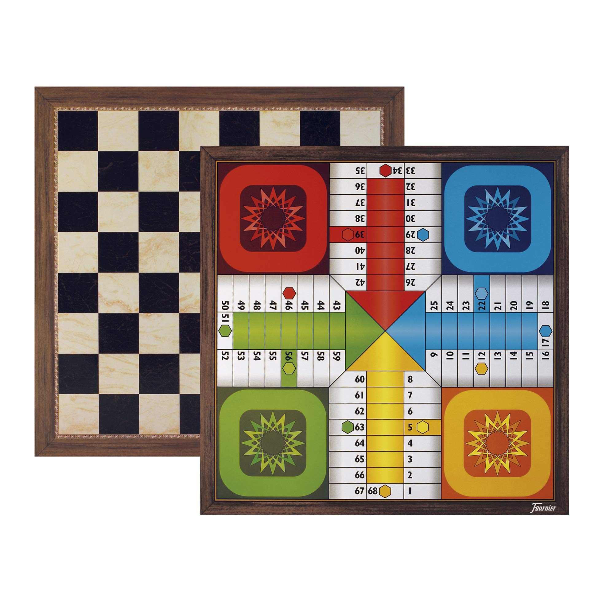 fournier-tablero-parch-s-ajedrez-extra-39x39-cm-521005 image 2