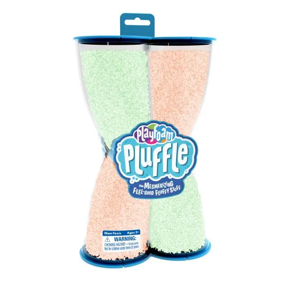 falomir-juegos-playfoam-pluffle-twist-glow-in-the-dark-masa-sensorial image 1
