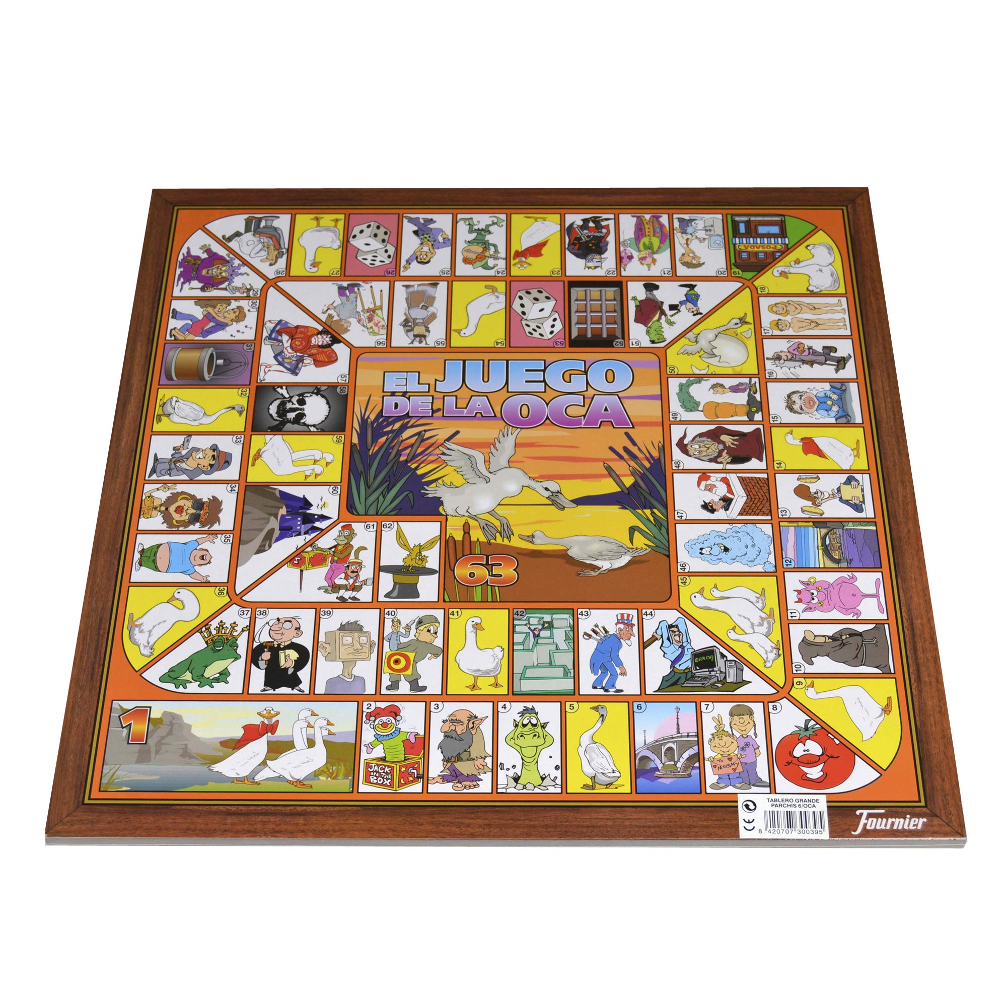 fournier-juego-de-mesa-parch-s-6-oca-f29468 image 2
