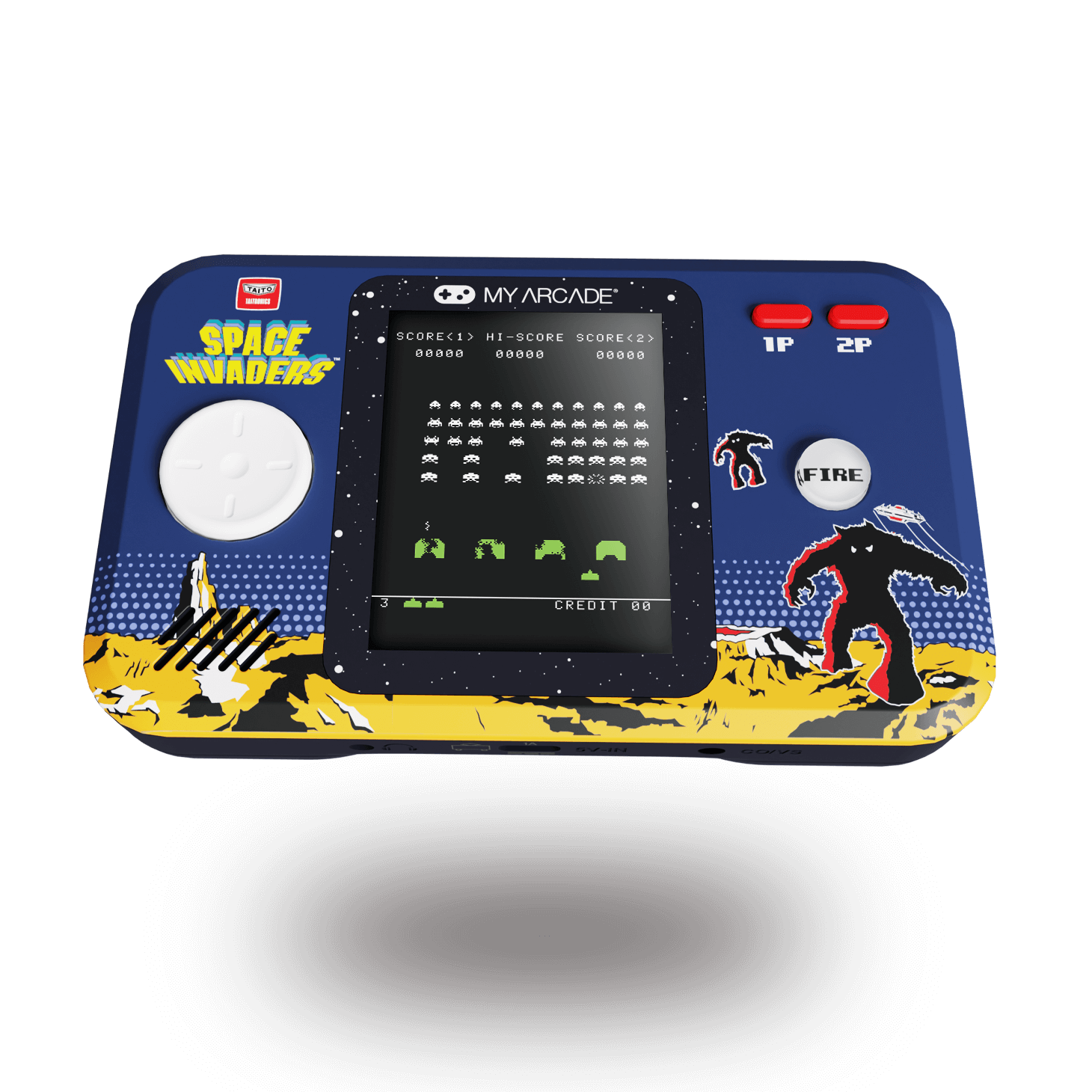 my-arcade-space-invaders-pocket-player-pro-consola-retro-port-til image 1