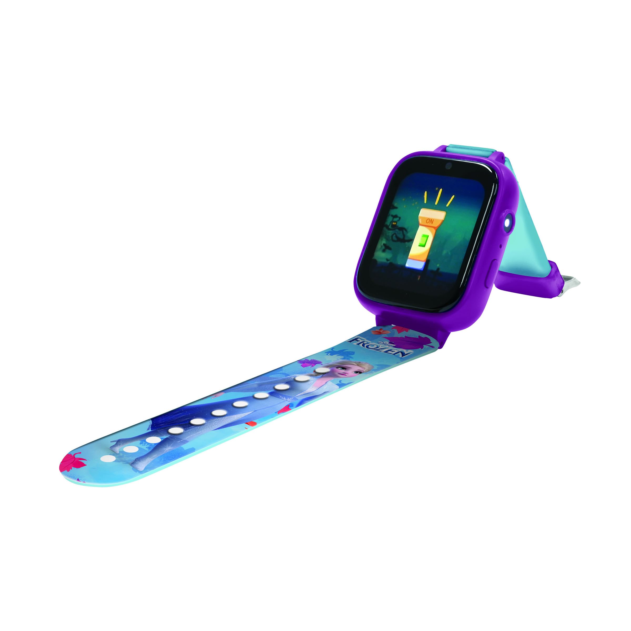 lexibook-frozen-dmw071fz-reloj-bluetooth-inteligente-con-c-mara-y-pantalla-t-cti image 7