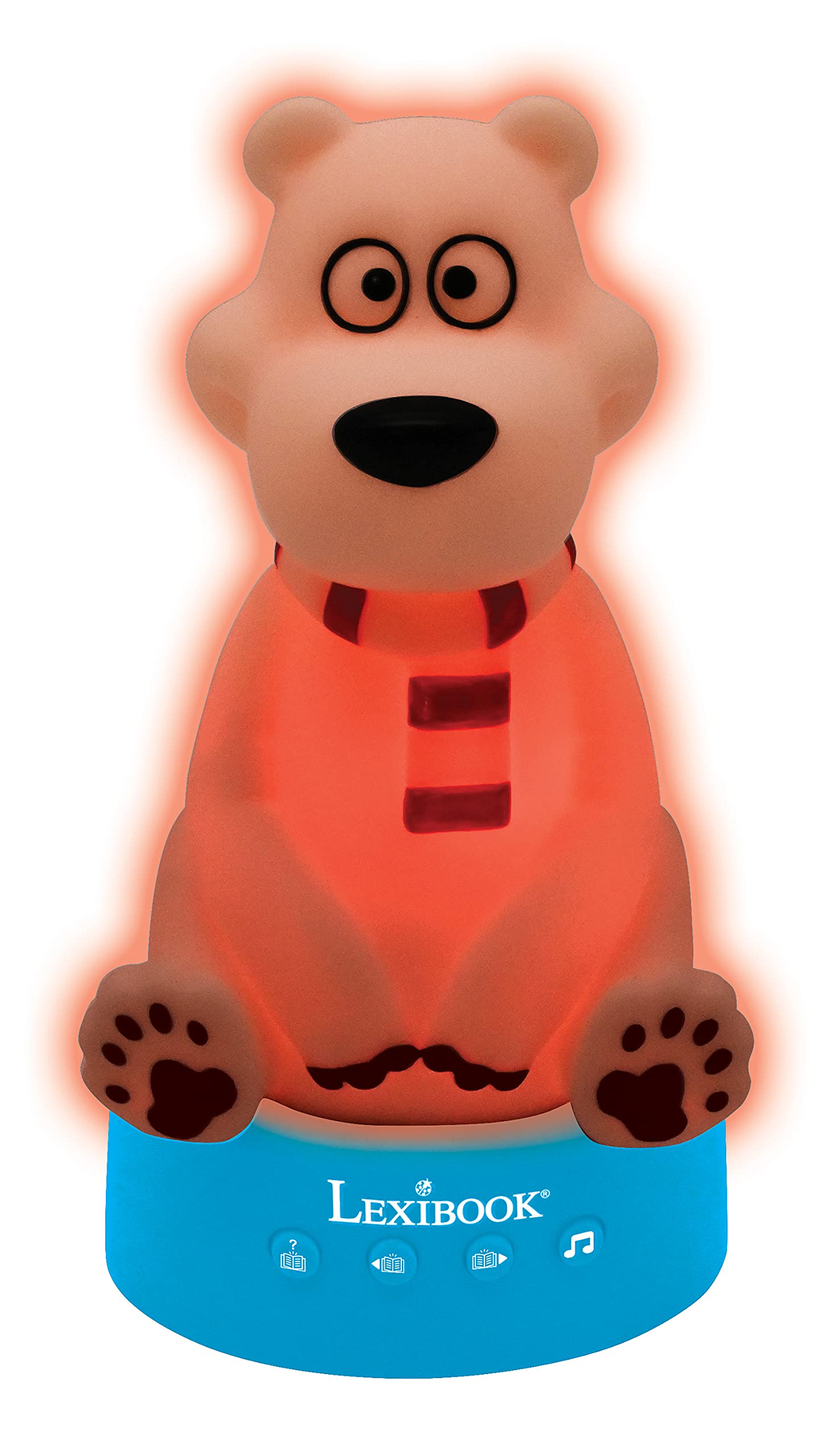 lexibook-oso-cuentacuentos-luminoso-stn01anxes-peluche-luz image 4