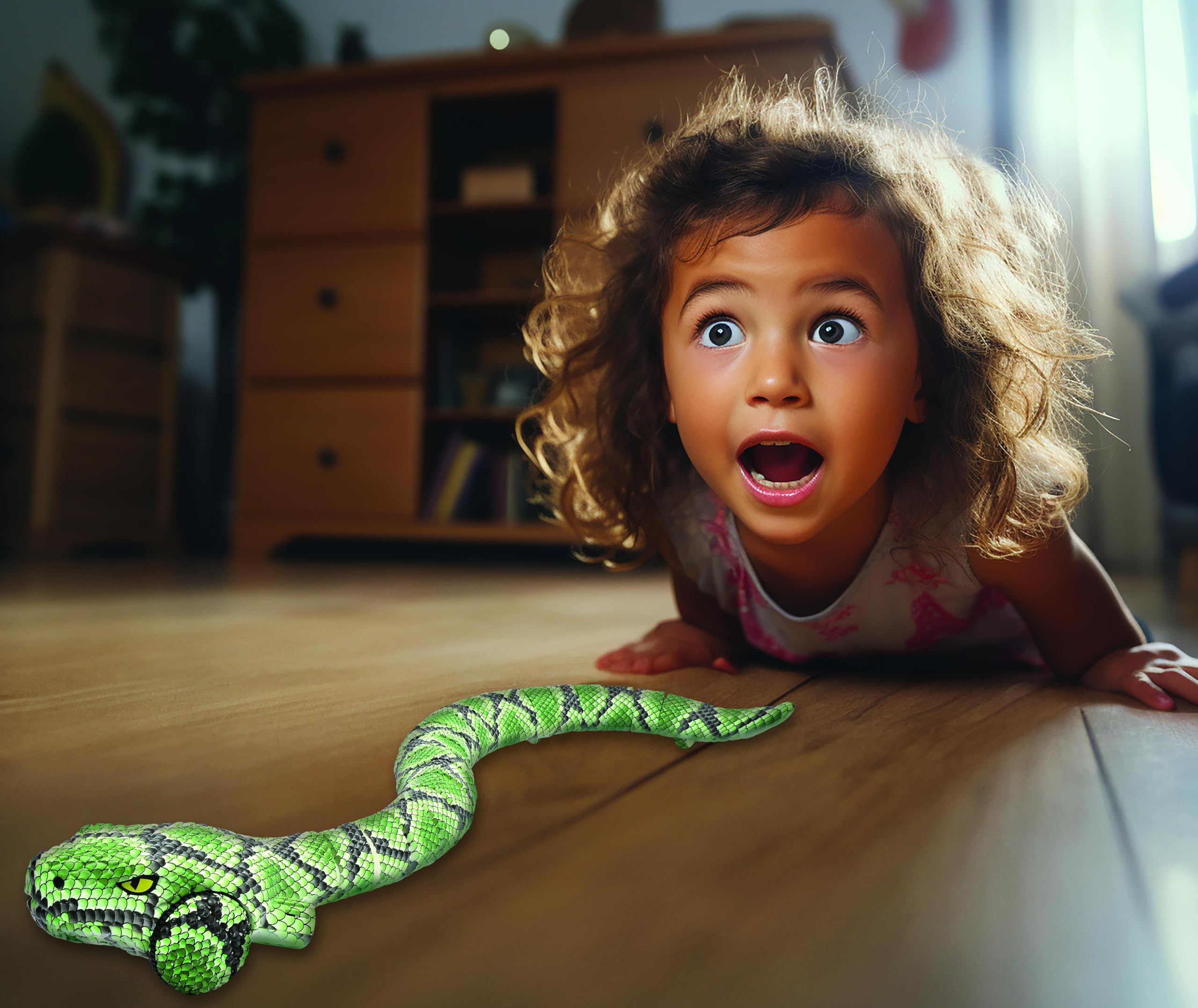 lexibook-power-python-snake01lxb-serpiente-rc-realista image 6