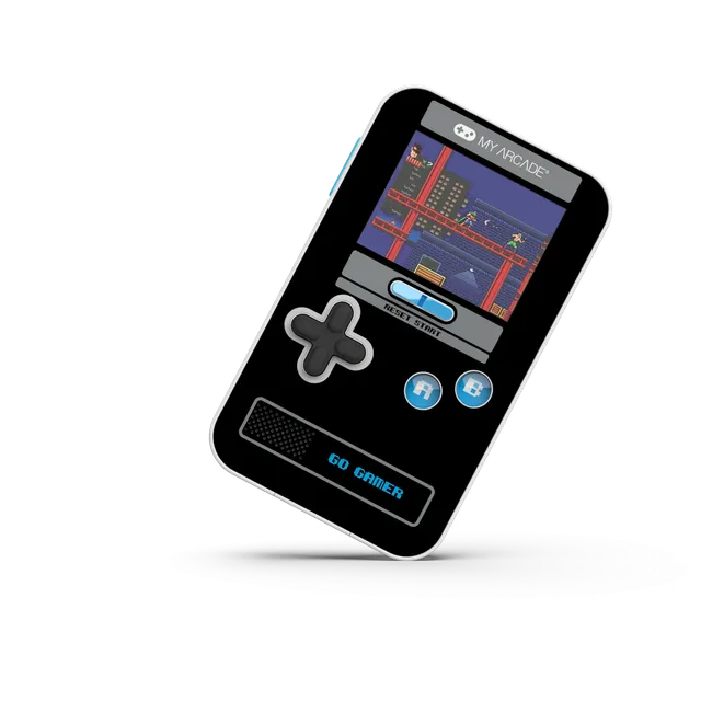 my-arcade-go-gamer-classic-black-blue-port-til-300-juegos image 1