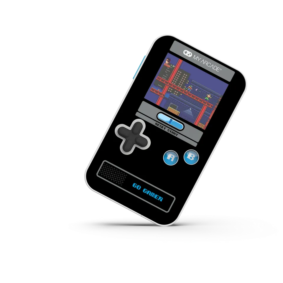 my-arcade-go-gamer-classic-black-blue-port-til-300-juegos image 1