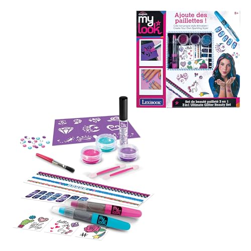 lexibook-crss18-kit-de-belleza-3-en-1-cabello-u-as-y-cuerpo image 8