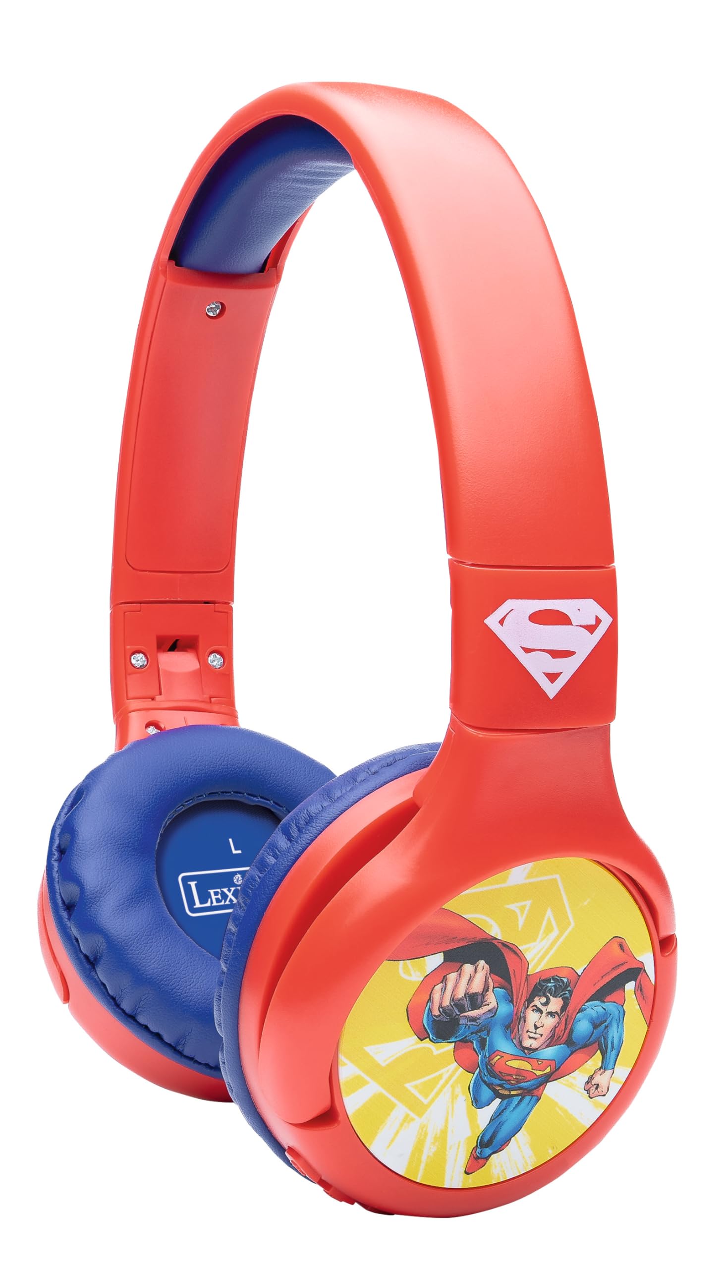lexibook-superman-auriculares-bluetooth-hpbt010su image 2