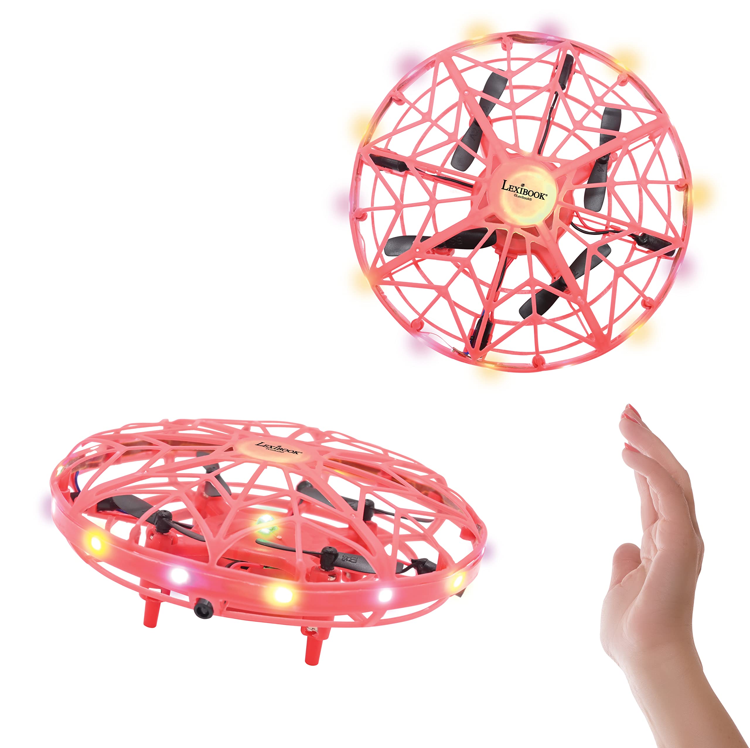 lexibook-crosslander-fire-coche-teledirigido-con-pulsera image 8