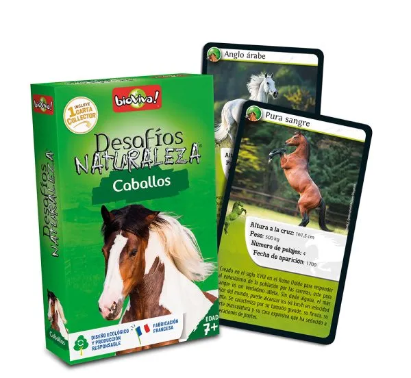 falomir-juegos-desaf-os-naturaleza-caballos-collector-juego-de-cartas image 1