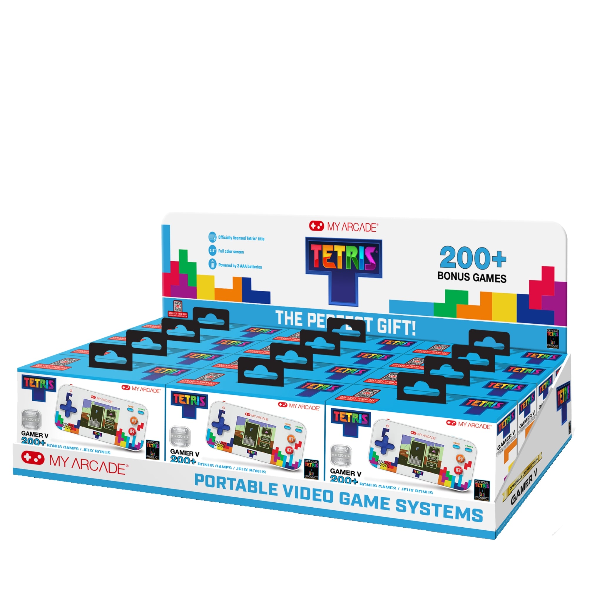my-arcade-tetris-gamer-v-201-en-1-expositor-12-uds image 1