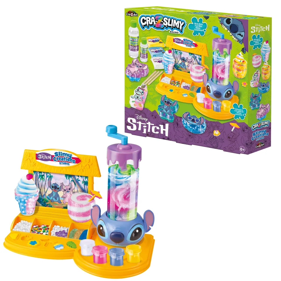 lexibook-disney-stitch-crslim51d-estudio-creaci-n-slime image 1