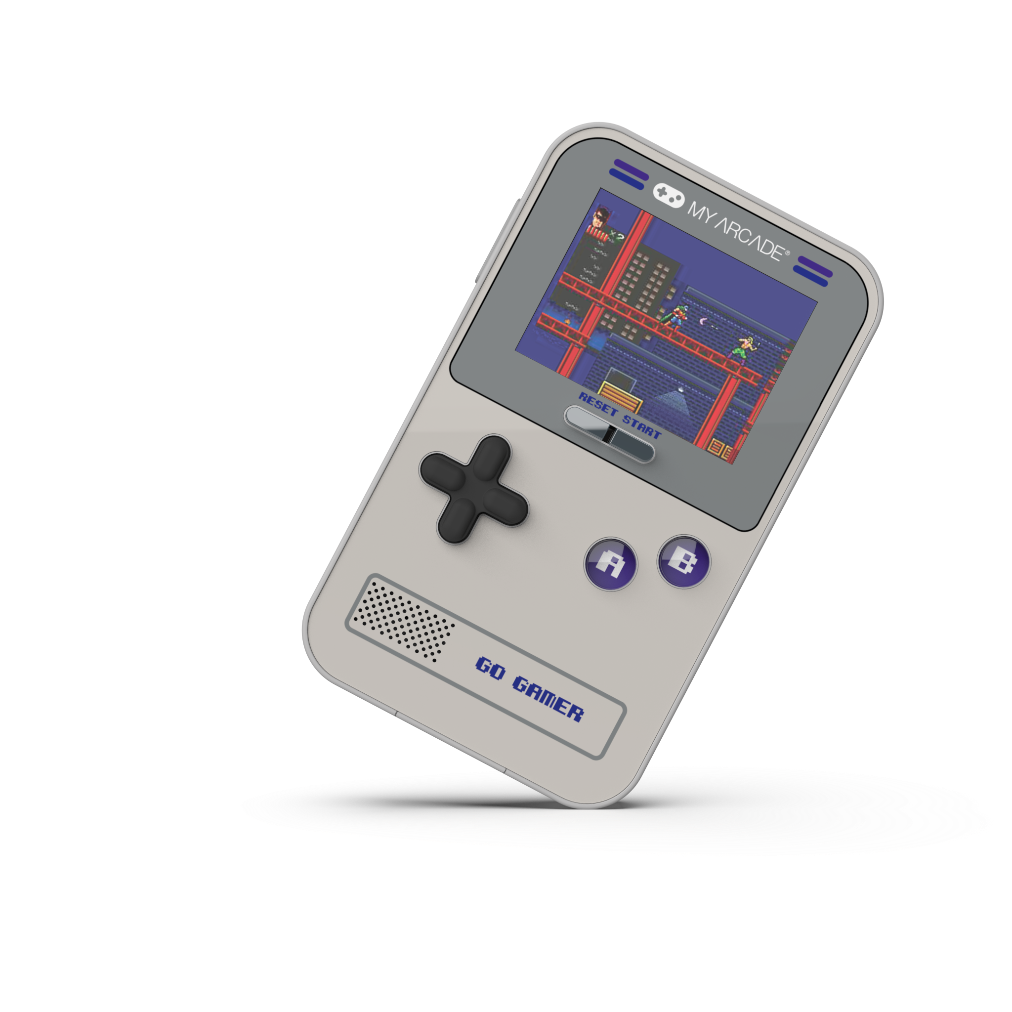 my-arcade-go-gamer-classic-gris-morado-port-til-300-juegos image 1