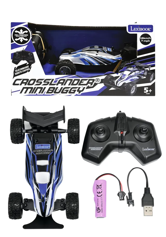 lexibook-mini-buggy-crosslander-teledirigido-rc17-1-28 image 1