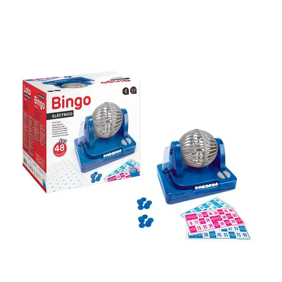 falomir-juegos-bingo-el-ctrico-con-bombo-autom-tico image 1