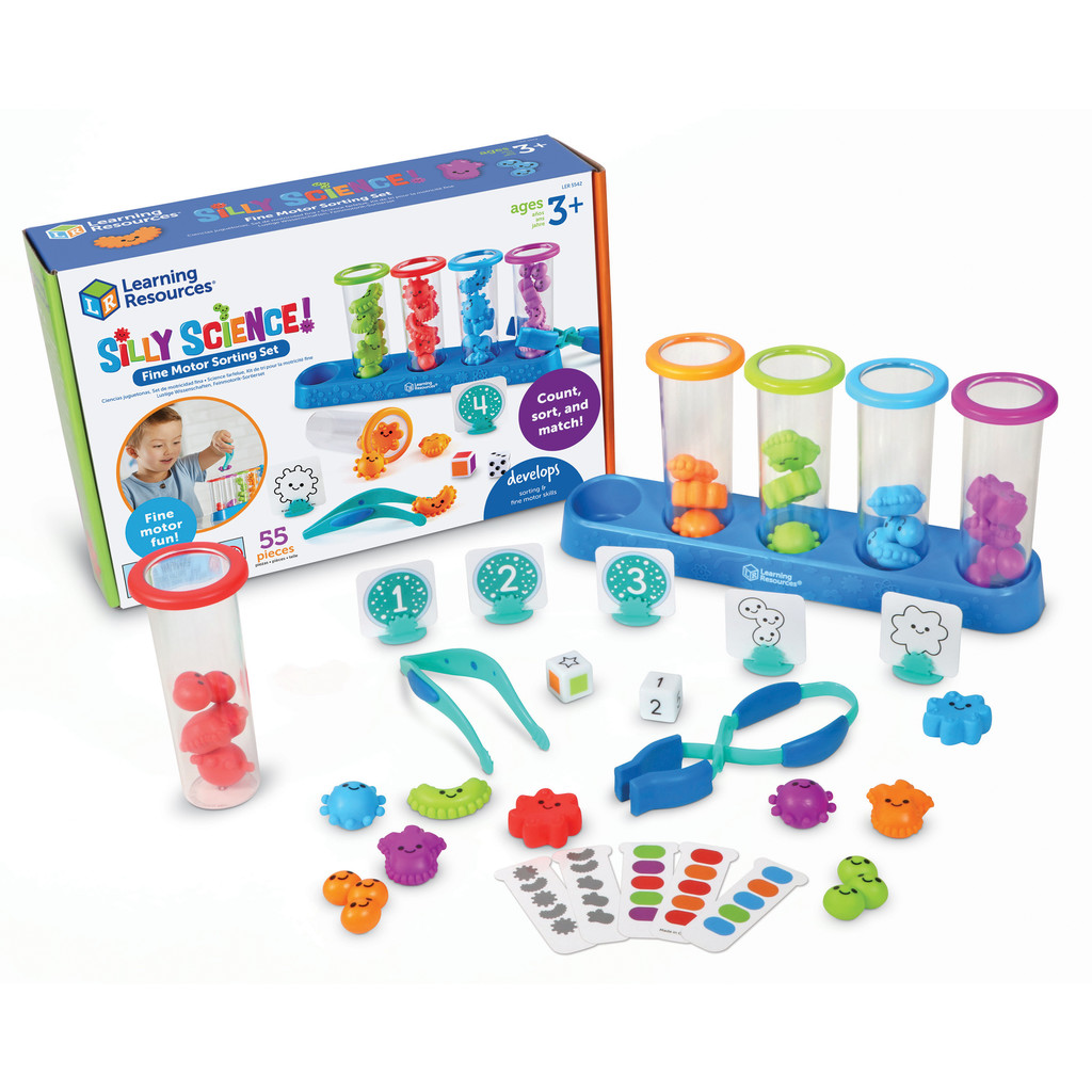 falomir-juegos-silly-science-fine-motor-sorting-set-enigmas image 2
