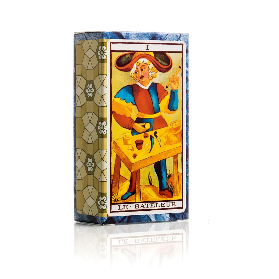 fournier-el-tarot-de-marsella-78-cartas-21817 image 1