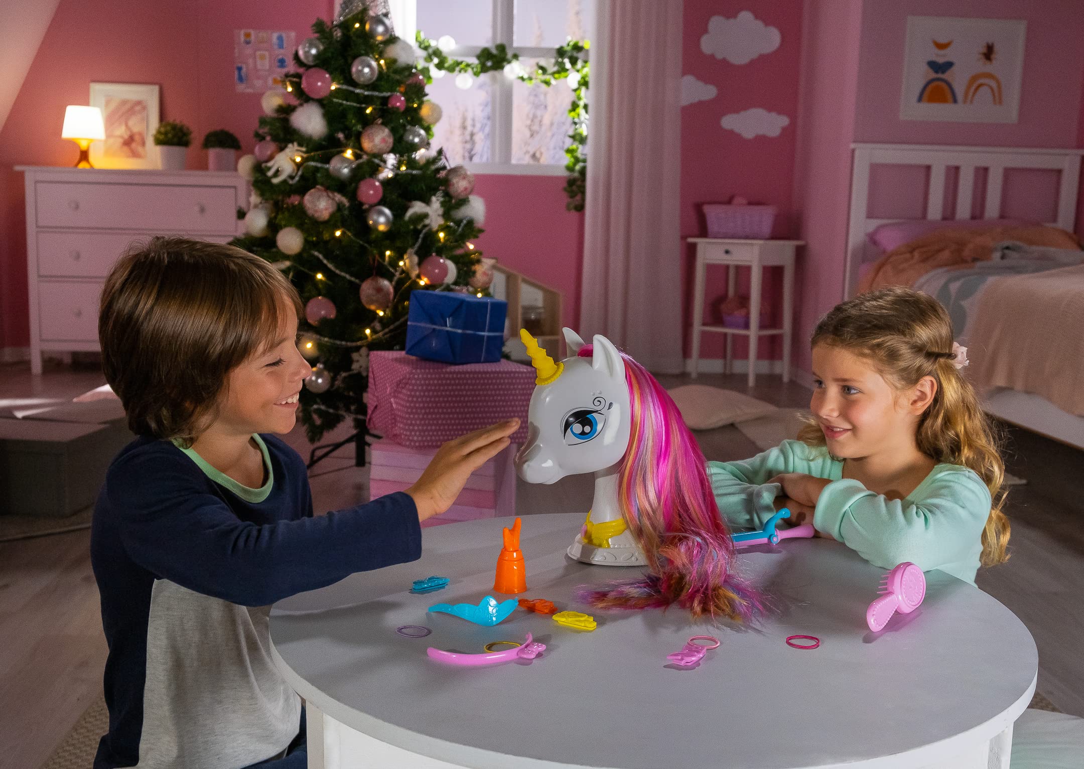 lexibook-cabeza-maquillaje-unicornio-interactiva-shuni image 6
