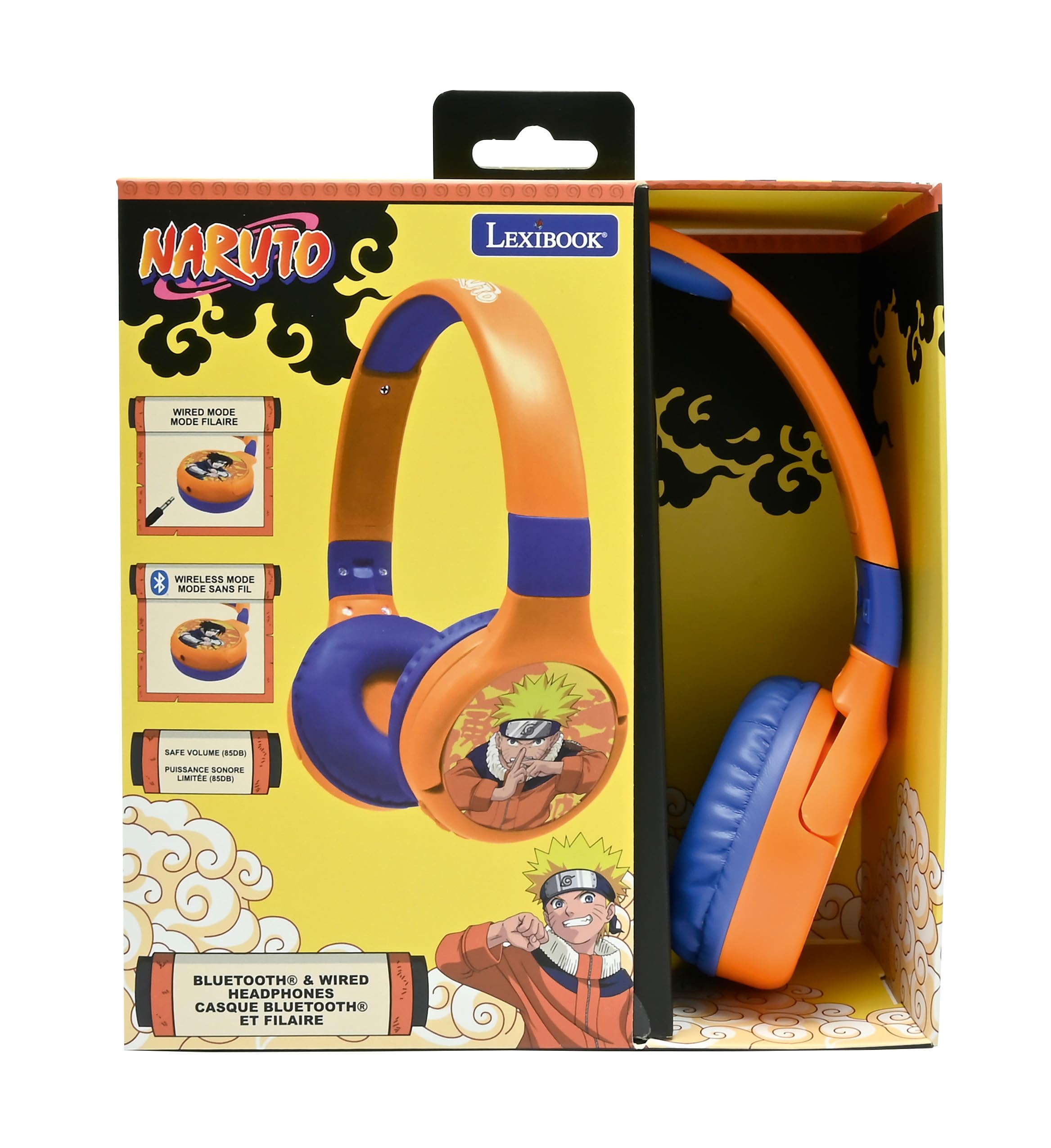 lexibook-naruto-auriculares-bluetooth-hpbt010na image 5