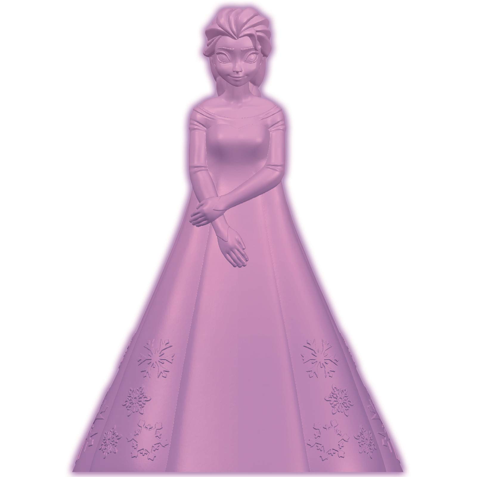 lexibook-disney-frozen-luz-de-noche-elsa-multicolor-nlj110fz image 2