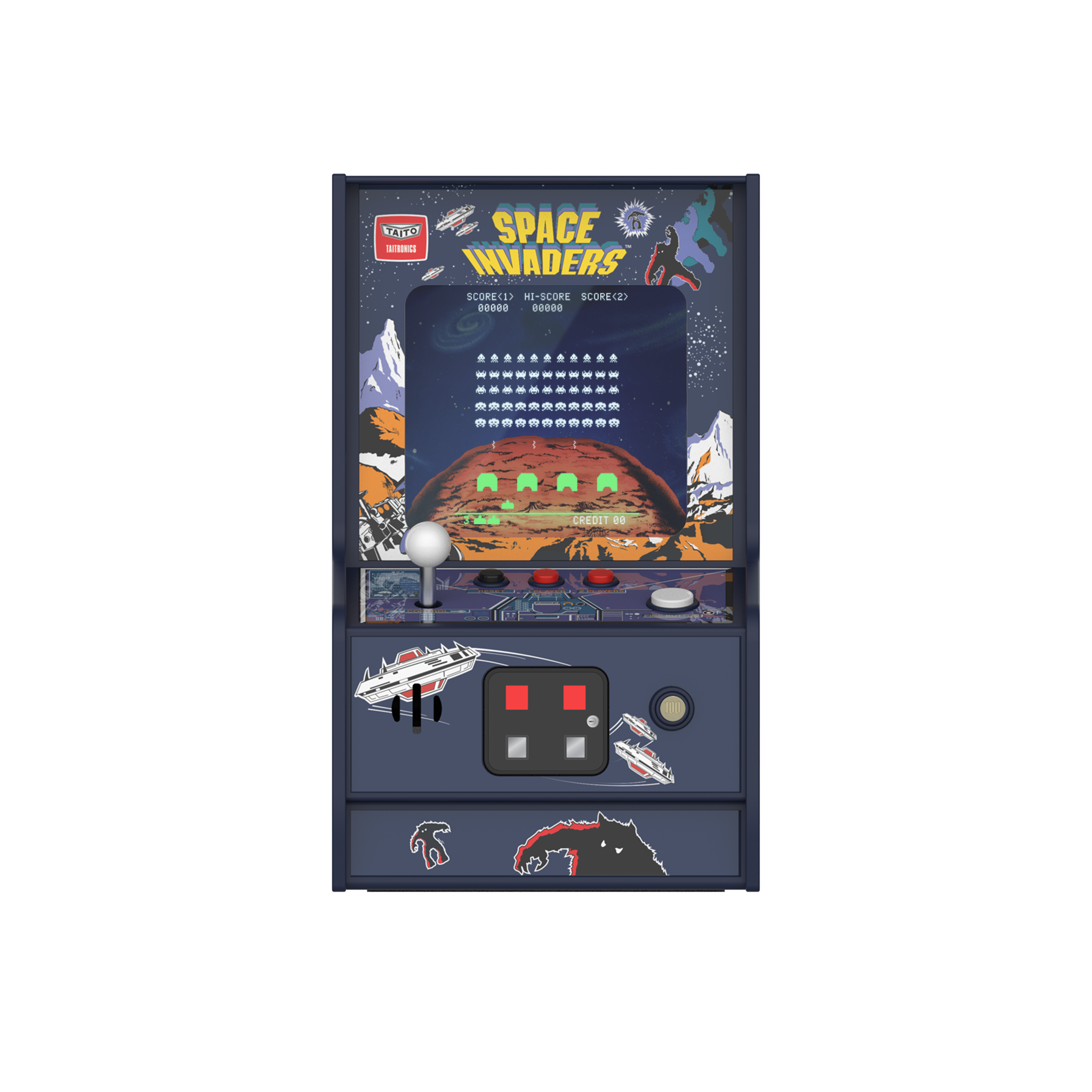 my-arcade-space-invaders-micro-player image 2