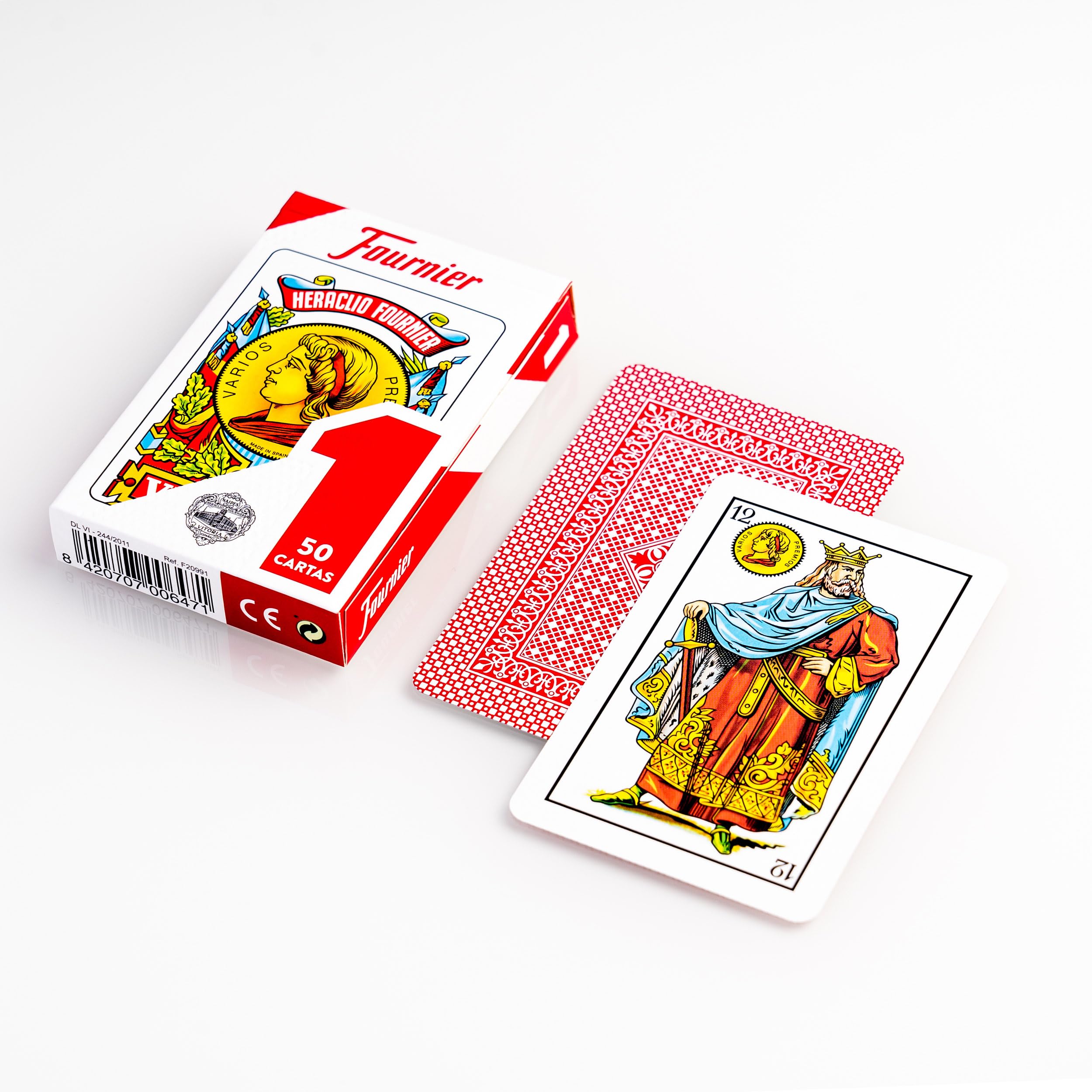 fournier-n-1-baraja-espa-ola-50-cartas-reglamento-seises-y-chinch-n image 5