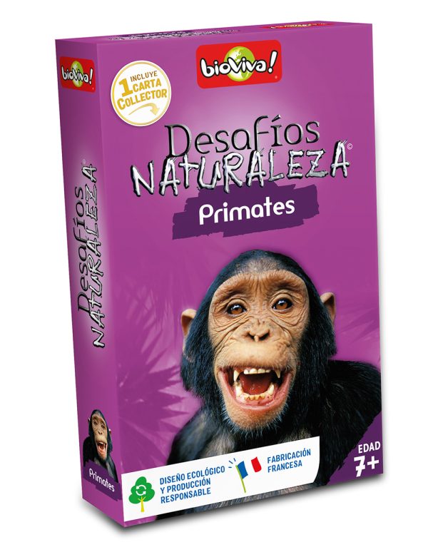 falomir-juegos-desaf-nat-primates-collector-juego-de-cartas image 2