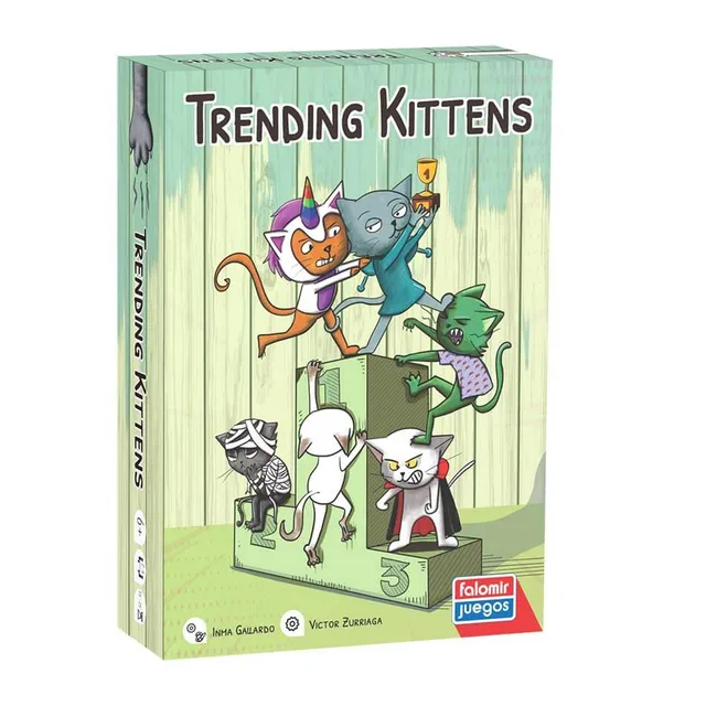falomir-juegos-trending-kittens-juego-de-mesa image 1