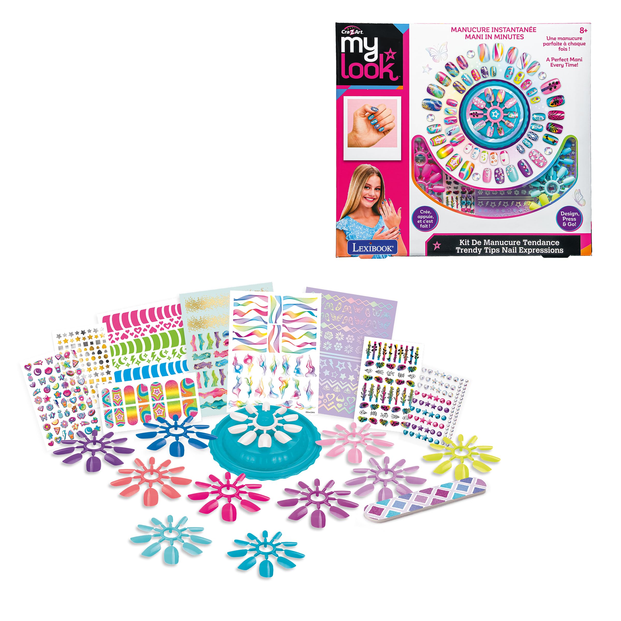 lexibook-crss19-kit-de-arte-de-u-as-con-estilo image 1