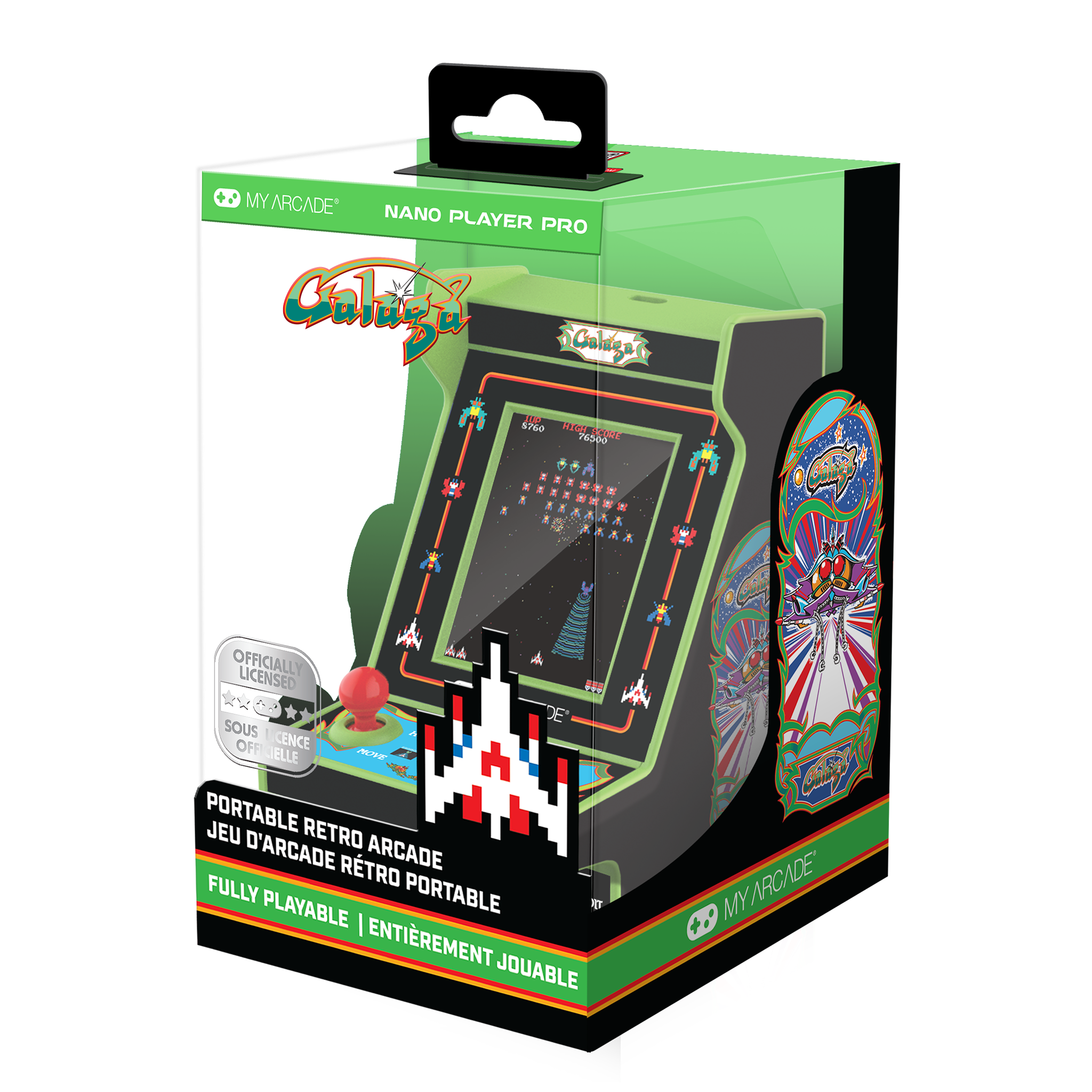 my-arcade-galaga-nano-player-pro image 3