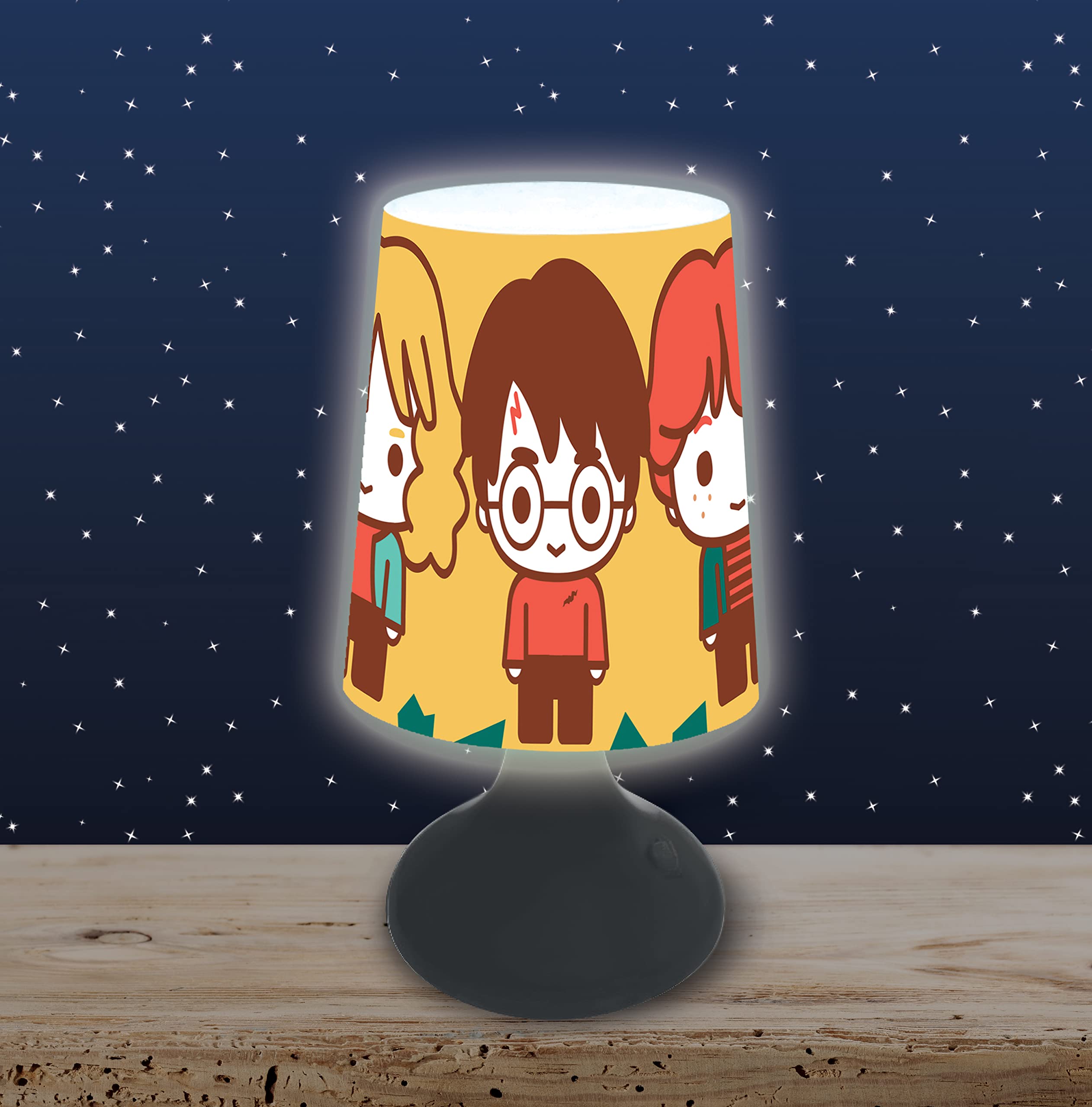 lexibook-harry-potter-mini-l-mpara-de-noche-mlt10hp-amarilla image 8