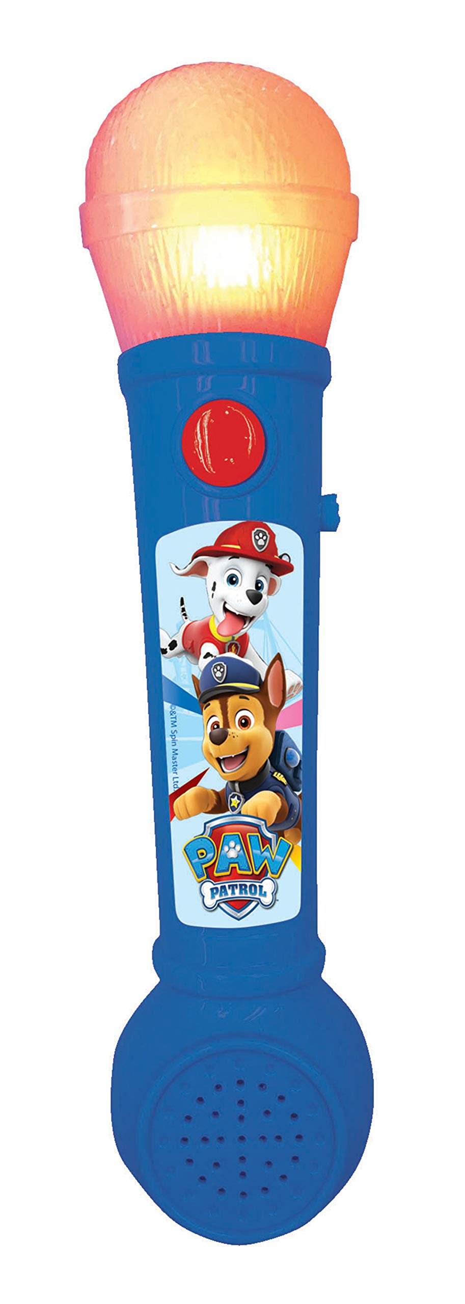 lexibook-patrulla-canina-micr-fono-luminoso-mic80pa image 2