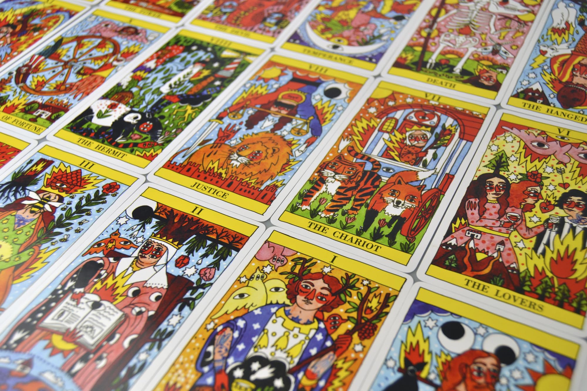 fournier-tarot-del-fuego-ricardo-cavolo-78-cartas-10016373 image 5