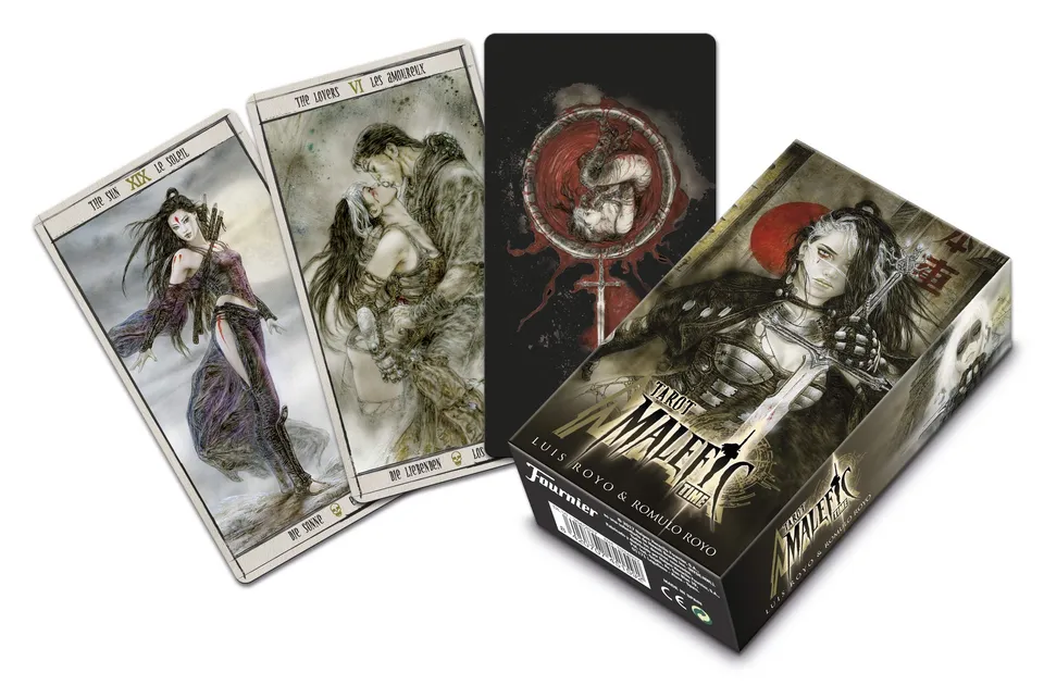 fournier-baraja-tarot-malefic-de-luis-royo-78-cartas image 1