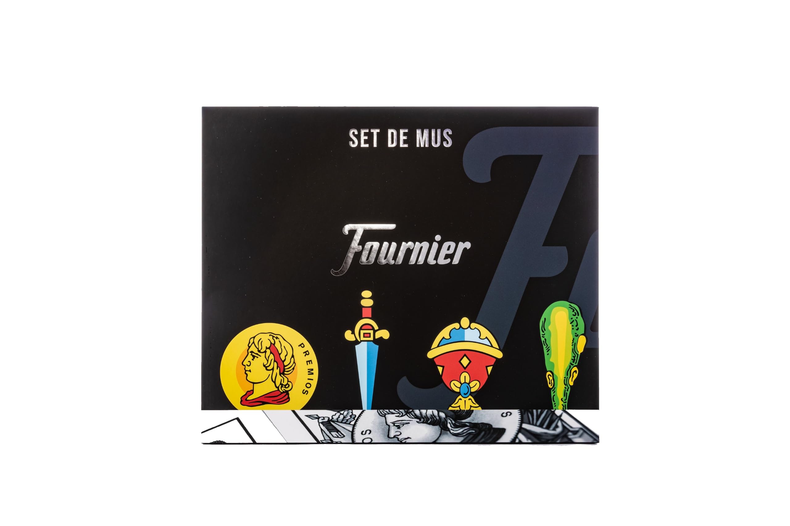 fournier-estuche-de-mus-completo-con-baraja-tapete-y-amarracos image 2