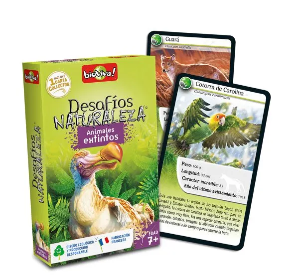 falomir-juegos-desaf-os-naturaleza-animales-extintos-collector image 1
