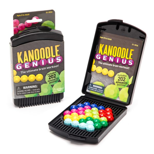 falomir-juegos-kanoodle-genius-puzzle-l-gico-3d image 1