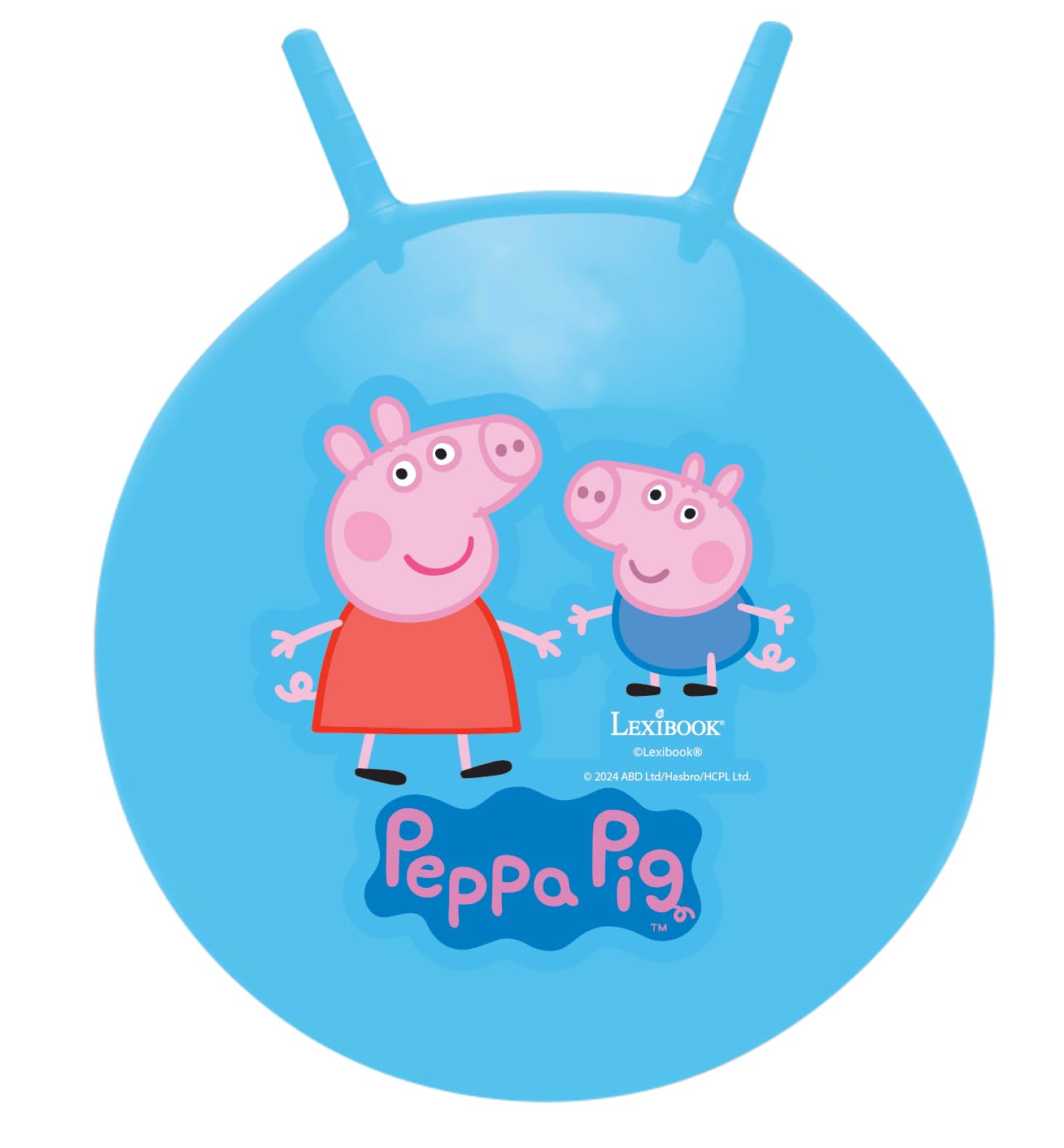 lexibook-peppa-pig-pelota-saltarina-hinchable-bg040pp-45-cm image 4
