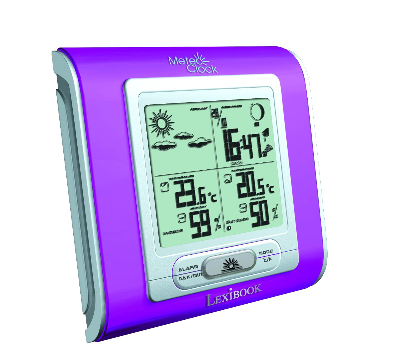 lexibook-meteoclock-estaci-n-meteorol-gica-sm940-con-sensor image 7