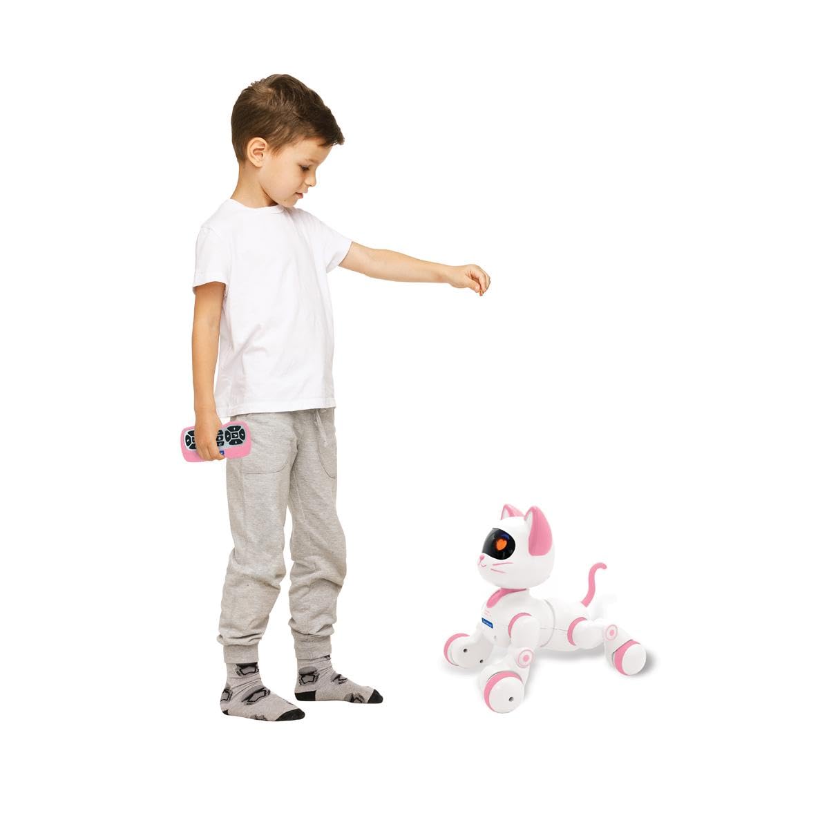 lexibook-power-kitty-jr-kit01lxb-gato-robot-interactivo image 6