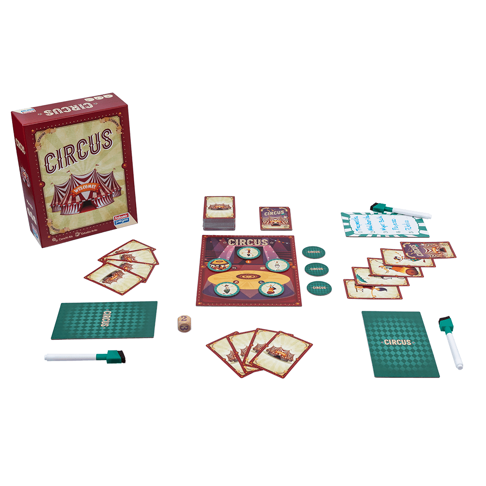 falomir-juegos-circus-juego-de-mesa image 2
