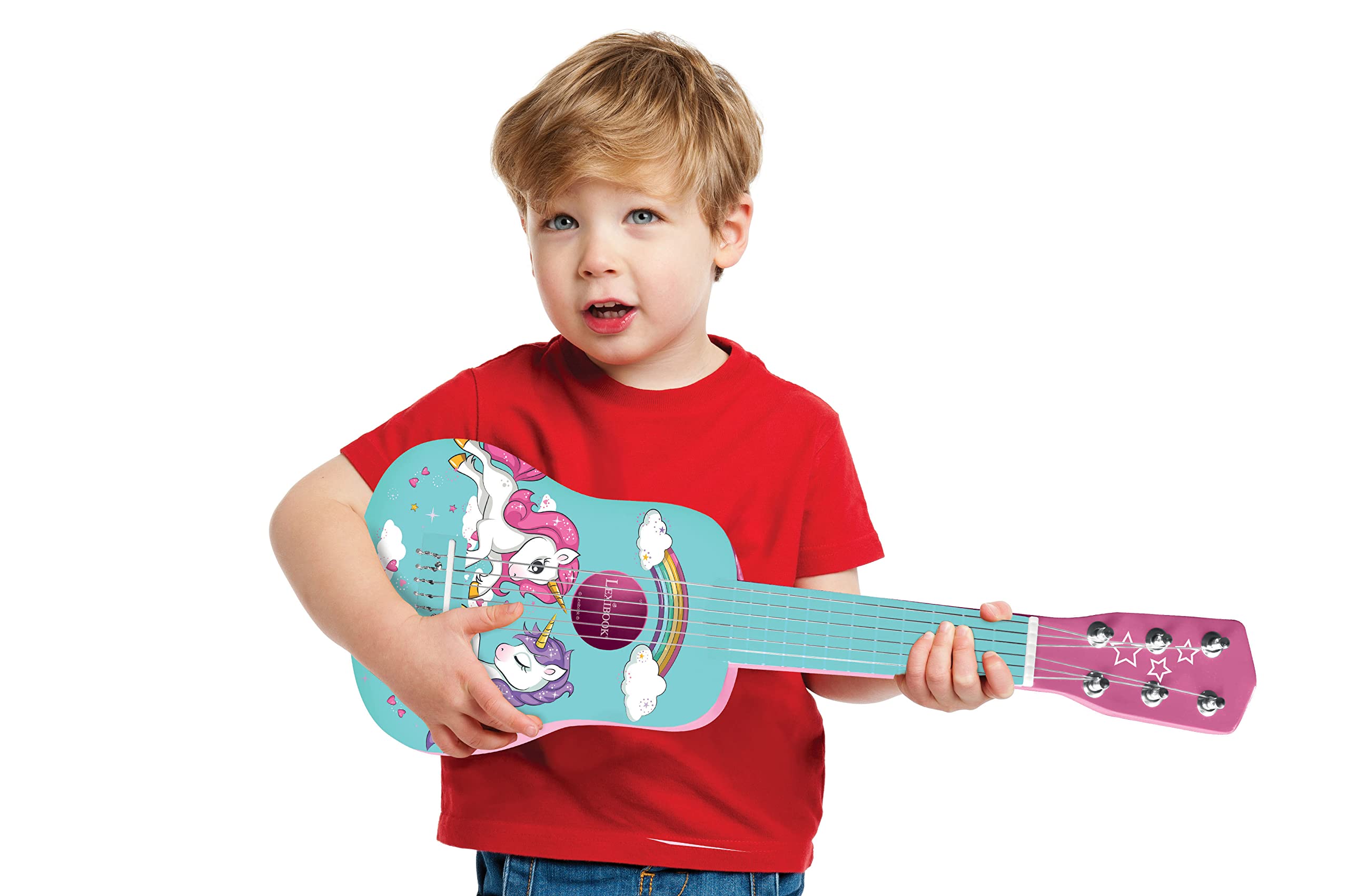 lexibook-k205uni-guitarra-de-madera-unicornio-53-cm-6-cuerdas image 4