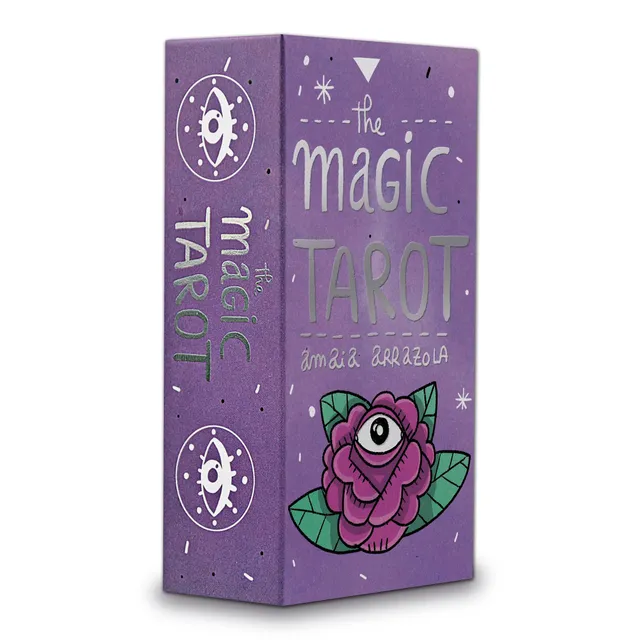 fournier-magic-by-amaia-arrazola-baraja-tarot-colecci-n-78-cartas image 1