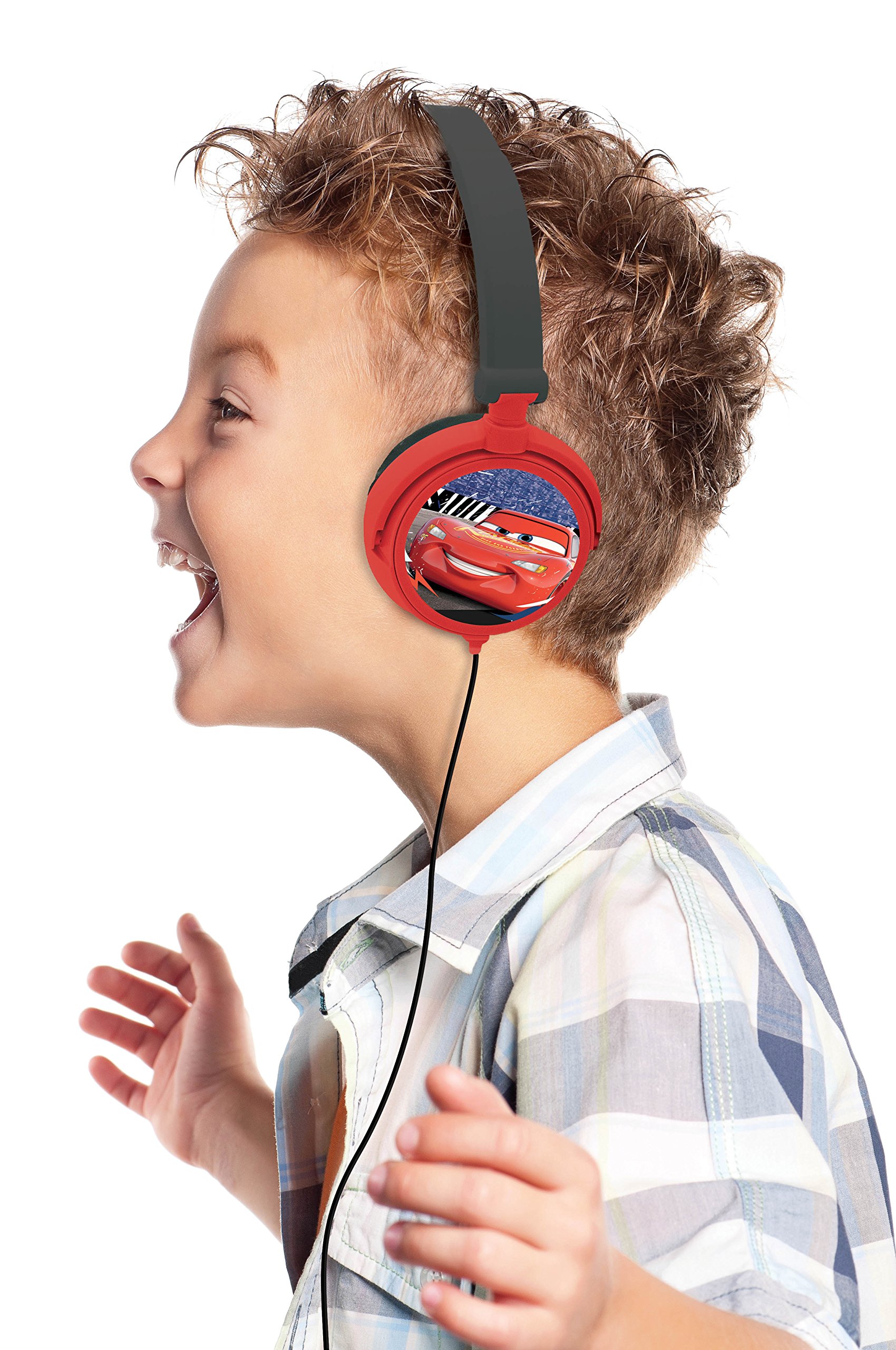 lexibook-auriculares-disney-cars-hp010dc-plegables image 6