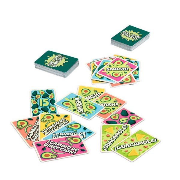 falomir-juegos-aguacate-smash-juego-de-mesa-familiar-de-reacci-n image 3
