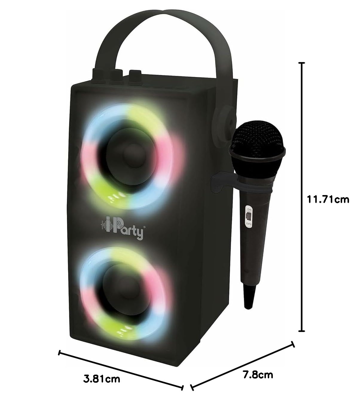 lexibook-btp180bkz-iparty-altavoz-karaoke-bluetooth image 7