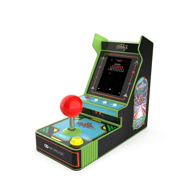 my-arcade-galaga-joystick-player-mini-arcade-shooter image 1